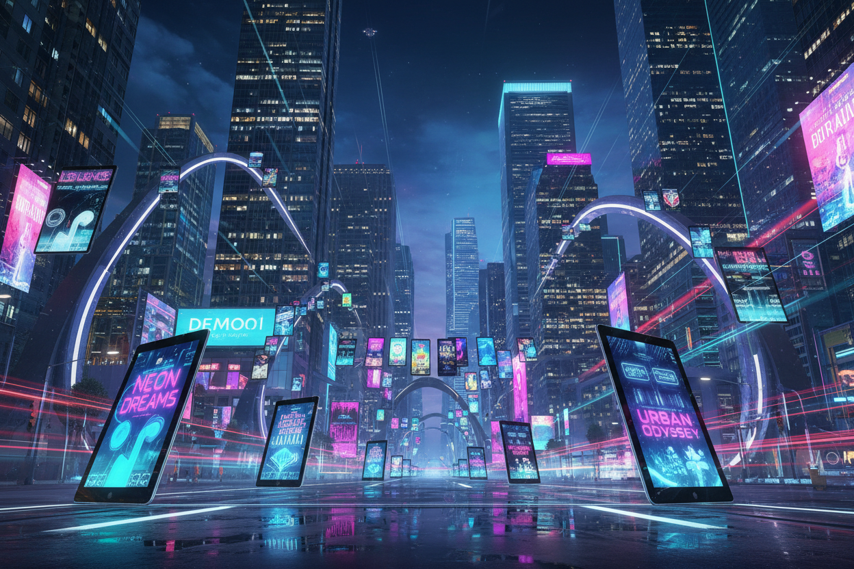 e books in modern midnight city